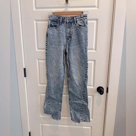 Hidden Los Angeles Straight Leg Denim Jeans - Picture 1 of 3